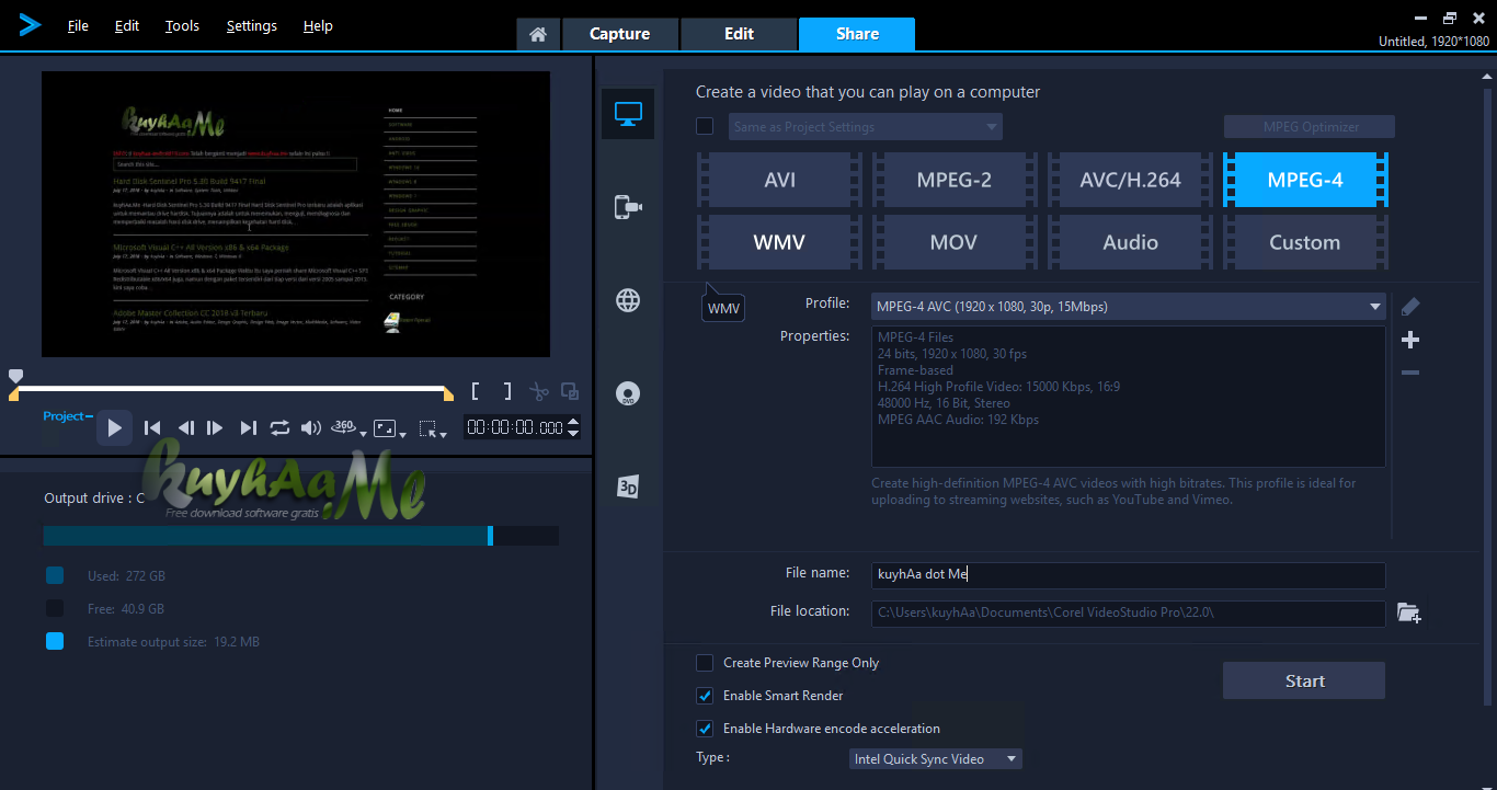 Download Corel Videostudio Ultimate X10