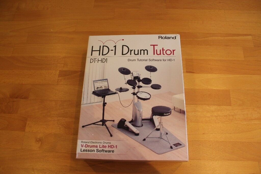 Computer software for learning drums