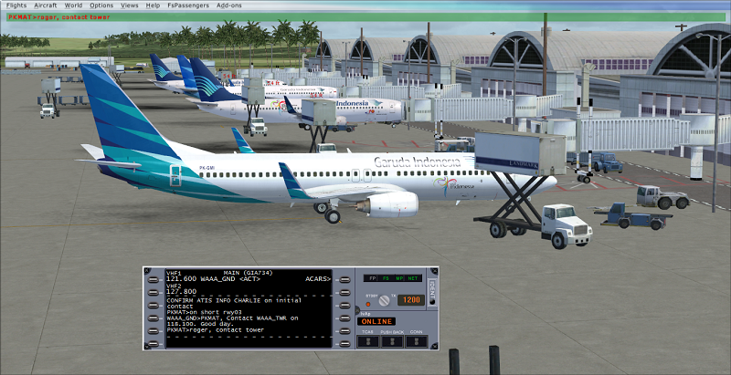 Game simulator pesawat online