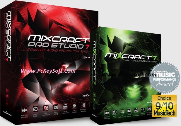 Mixcraft 7 Pro Studio Crack